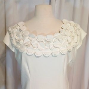 Women's Dress Cream Size L